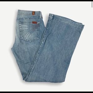 7 For All Mankind Dojo Wide Leg Jeans